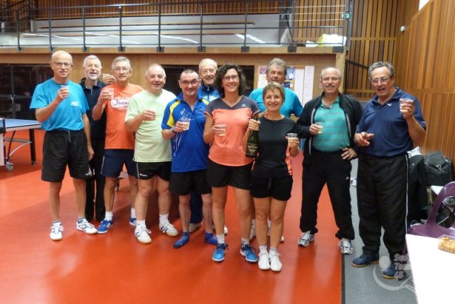 Groupe vétérans lundi soir St Cyr en Val